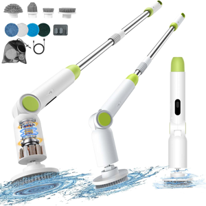 Does Not Apply Electric Spin Scrubber, Cordless Electric Cleaning Brush With Adjustable Handle, Does Not Apply Electric Spin Scrubber, Cordless Electric Cleaning Brush With Adjustable Handle,