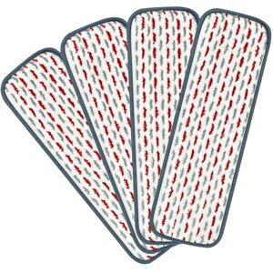 3x(4 Pack Thicken Mop Pads Compatible For , Refills Mop Refill4771 3x(4 Pack Thicken Mop Pads Compatible For , Refills Mop Refill4771