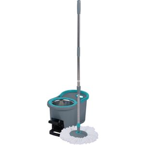 Beldray Antibac Spin Mop & Bucket Set - 360° String Mop - 4 Litre Capacity Beldray Antibac Spin Mop & Bucket Set - 360° String Mop - 4 Litre Capacity