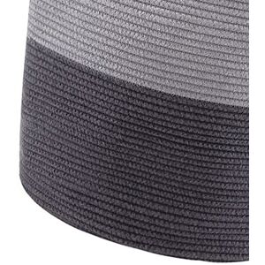 Laundry Hamper Basket Tall Cotton Storage Basket Woven Rope Laundry Bin For Laundry Hamper Basket Tall Cotton Storage Basket Woven Rope Laundry Bin For