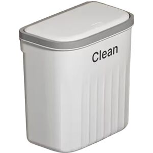 Sodial Wall Mounted Trash Can With Lid Kitchen Recycling Bin Hanging Waste Basket L3y1 Sodial Wall Mounted Trash Can With Lid Kitchen Recycling Bin Hanging Waste Basket L3y1