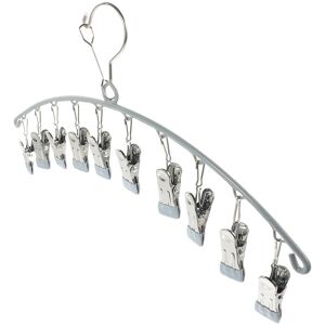 None Laundry Clothes Hanging Rack Multi Clip Sock Towel Hanger Baby Travel None Laundry Clothes Hanging Rack Multi Clip Sock Towel Hanger Baby Travel