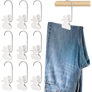 Does Not Apply 10 Pack Wide Pants Hanger Clips, Anti Rust Boot Hangers For Closet Organizer, Sp Does Not Apply 10 Pack Wide Pants Hanger Clips, Anti Rust Boot Hangers For Closet Organizer, Sp