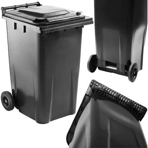 Ppd 240 Litre Wheelie Bin Standard Size Rubbish Recycling Bin With Lid & Wheels Ppd 240 Litre Wheelie Bin Standard Size Rubbish Recycling Bin With Lid & Wheels