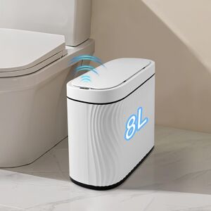 Gaethra Sensor Bins For Kitchen, 8l Touchless Sensor Bin, Waterproof Automatic Bin With Gaethra Sensor Bins For Kitchen, 8l Touchless Sensor Bin, Waterproof Automatic Bin With