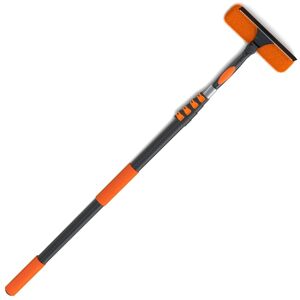 Laanpole 6m Telescopic Window Cleaner, 2-In-1 Window Cleaning Equipment For H... Laanpole 6m Telescopic Window Cleaner, 2-In-1 Window Cleaning Equipment For H...