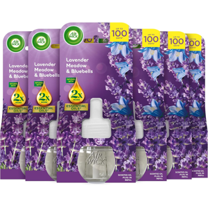 Branded Air Wick purple Lavender Meadow plug In Electrical Air Freshener Refills 19ml Branded Air Wick purple Lavender Meadow plug In Electrical Air Freshener Refills 19ml