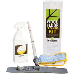 Treatex Wood Floor Cleaning Kit 1193 - Contains Mop-Handle / Spray On Floor Care Treatex Wood Floor Cleaning Kit 1193 - Contains Mop-Handle / Spray On Floor Care