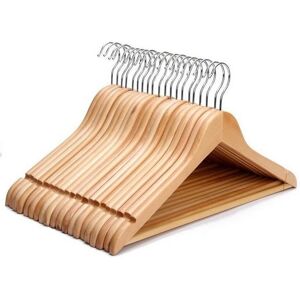 Care+ - Wooden Coat Hangers - Hardwood - Coat Hanger Care+ - Wooden Coat Hangers - Hardwood - Coat Hanger
