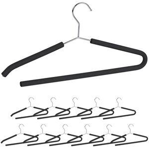 Relaxdays Coat Hanger Non-Slip Hangers Wardrobe Organisers Lightweight 48 Pack 48 Pieces Relaxdays Coat Hanger Non-Slip Hangers Wardrobe Organisers Lightweight 48 Pack 48 Pieces