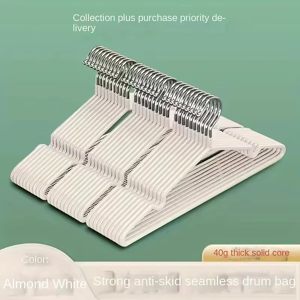 Does Not Apply 10/40pcs Clothes Hanger Household Hanger Non-Slip Hanger Multifunctional Seamles Does Not Apply 10/40pcs Clothes Hanger Household Hanger Non-Slip Hanger Multifunctional Seamles
