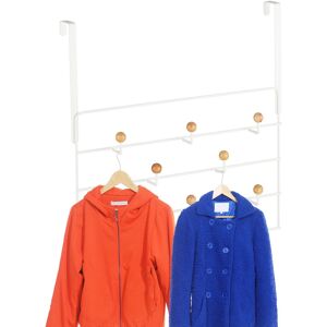 Relaxdays Over Door Hooks Wall-Mounted Coat Rack Lightweight Over Door Hanger 10 Hooks Relaxdays Over Door Hooks Wall-Mounted Coat Rack Lightweight Over Door Hanger 10 Hooks