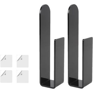 Sodial 3x(2pcs Acrylic Wall Mounted Hat Hook, Baseball Hat Organizer,3985 Sodial 3x(2pcs Acrylic Wall Mounted Hat Hook, Baseball Hat Organizer,3985