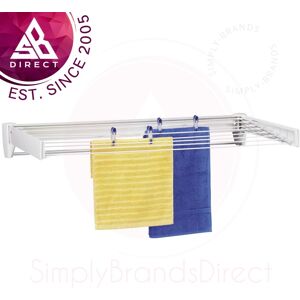 Leifheit Telegant 81 Protect Plus Clothes Airer│drying Length 8.1m│wall Mounted Leifheit Telegant 81 Protect Plus Clothes Airer│drying Length 8.1m│wall Mounted