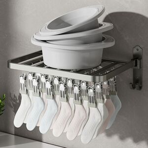 Care+ ⊹sock Rack 90 Degree Foldable Clothes Drying Hanger Waterproof Aluminum Care+ ⊹sock Rack 90 Degree Foldable Clothes Drying Hanger Waterproof Aluminum