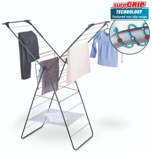Minky Premium Suregrip X-Tra Wing Airer Minky Premium Suregrip X-Tra Wing Airer