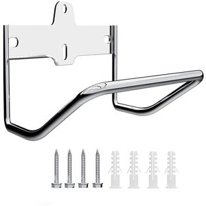 Sodial 2x(Ladder Rack Hanger, Ladder Storage Hook Wall Mount Multi-Purpose Garage9240 Sodial 2x(Ladder Rack Hanger, Ladder Storage Hook Wall Mount Multi-Purpose Garage9240