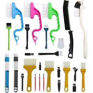 26pcs Small Cleaning Brush,Crevice Cleaning Brushes Small Spaces,Gap Cleaning To 26pcs Small Cleaning Brush,Crevice Cleaning Brushes Small Spaces,Gap Cleaning To