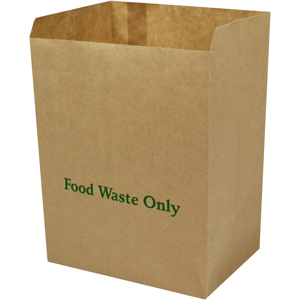 Does Not Apply 8 Litre X 50 Paper Compostable Bags Kitchen Caddy Liners - Food Waste Bin Liners Does Not Apply 8 Litre X 50 Paper Compostable Bags Kitchen Caddy Liners - Food Waste Bin Liners