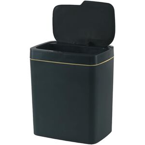 Ewingger 15 Liters Smart Motion Sensor Bin, Slim Plastic Trash Can With Automatic Lid, G Ewingger 15 Liters Smart Motion Sensor Bin, Slim Plastic Trash Can With Automatic Lid, G