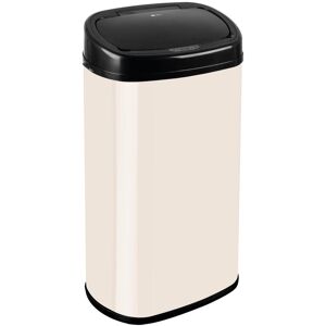 Dihl 58l Sensor Bin Cream Automatic Motion Sensor Waste Onyx Lid Home Office Dihl 58l Sensor Bin Cream Automatic Motion Sensor Waste Onyx Lid Home Office