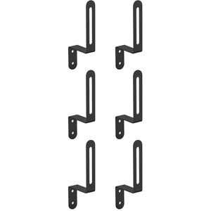 Sodial 2x(Hat Hanger For Wall 6 Packs,Hat Hooks For Wall, Metal Baseball Hat Rack4562 Sodial 2x(Hat Hanger For Wall 6 Packs,Hat Hooks For Wall, Metal Baseball Hat Rack4562