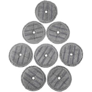 Sodial 3x(8 Pcs Mop Pad For Steam Mop Microfiber Cleaning Cloth Replacement For 1149 Sodial 3x(8 Pcs Mop Pad For Steam Mop Microfiber Cleaning Cloth Replacement For 1149
