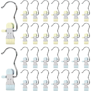 Does Not Apply 30 Pieces Boot Hanger For Closet Laundry Hooks Hanging Clips Space-Saving Clothe Does Not Apply 30 Pieces Boot Hanger For Closet Laundry Hooks Hanging Clips Space-Saving Clothe
