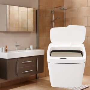 New Automatic Trash Can 18l Pp Motion Sensor Battery Type Smart Garbage Bin With New Automatic Trash Can 18l Pp Motion Sensor Battery Type Smart Garbage Bin With