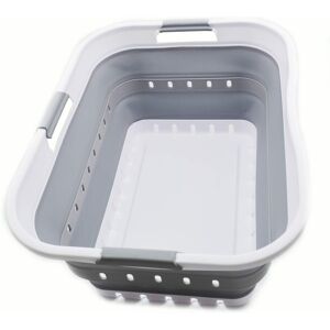 Sammart 42l Collapsible Plastic Laundry Basket Foldable Pop Up Storage Sammart 42l Collapsible Plastic Laundry Basket Foldable Pop Up Storage