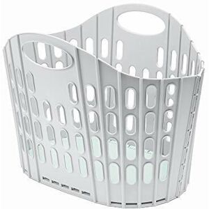 Addis New Fold Flat Easy Store Laundry Basket Hamper Grey Mint 38 Litre Size 38 L Gif Addis New Fold Flat Easy Store Laundry Basket Hamper Grey Mint 38 Litre Size 38 L Gif