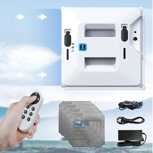 Yankang Smart Window Cleaning Robot 3000pa Remote Control Auto Dual Water Spray Cleaner Yankang Smart Window Cleaning Robot 3000pa Remote Control Auto Dual Water Spray Cleaner