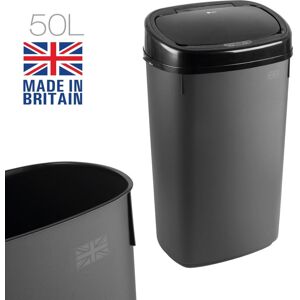 Dihl 50l Kitchen Sensor Bin Home Office Kitchen Sensor Waste Anthracite Onyx Lid Dihl 50l Kitchen Sensor Bin Home Office Kitchen Sensor Waste Anthracite Onyx Lid