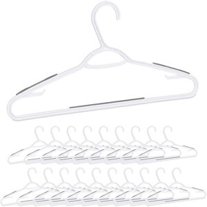Relaxdays Coat Hanger Non-Slip Hangers Space-Saving Clothes Hooks Lightweight Space-Saving Relaxdays Coat Hanger Non-Slip Hangers Space-Saving Clothes Hooks Lightweight Space-Saving
