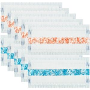 Sodial 3x(10pcs Disposable Mopping Pads Refill For Wet Mop Replacement6372 Sodial 3x(10pcs Disposable Mopping Pads Refill For Wet Mop Replacement6372