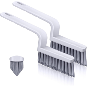 Does Not Apply Grout Cleaner Brush For Shower, V-Shaped Stiff Bristles Cleaning Scrub Tool For Does Not Apply Grout Cleaner Brush For Shower, V-Shaped Stiff Bristles Cleaning Scrub Tool For
