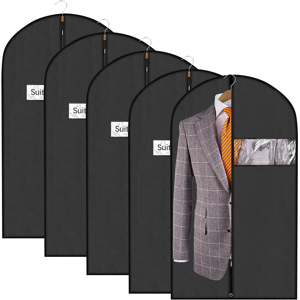 Does Not Apply Black Garment Bags, Men/women Suit Bags For Travel, Garment Covers For Hanging C Does Not Apply Black Garment Bags, Men/women Suit Bags For Travel, Garment Covers For Hanging C