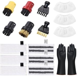 Sodial 2x(Accessories For Steam Cleaner Easyfix Sc2 Sc3 Sc4 Sc5, With Microfibre4753 Sodial 2x(Accessories For Steam Cleaner Easyfix Sc2 Sc3 Sc4 Sc5, With Microfibre4753