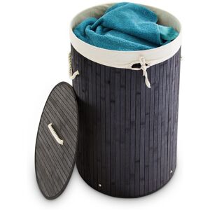 Relaxdays Bamboo Laundry Baskets Foldable 70L - Laundry Basket Relaxdays Bamboo Laundry Baskets Foldable 70L - Laundry Basket