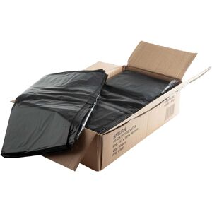 Punchin Saturn Bin Bags (Pack Of 200)One Size Black Te470 Punchin Saturn Bin Bags (Pack Of 200)One Size Black Te470