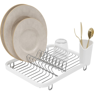 Does Not Apply Sinkin Dish Drying Rack - Kitchen Sink Caddy With Removable Cutlery Holder, Fits Does Not Apply Sinkin Dish Drying Rack - Kitchen Sink Caddy With Removable Cutlery Holder, Fits