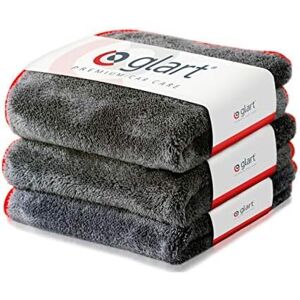 Glart 443tp 3 Super Absorbent Microfibre Thick Plush Cloths 40 X 40 Cm, For Car Glart 443tp 3 Super Absorbent Microfibre Thick Plush Cloths 40 X 40 Cm, For Car