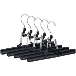 Relaxdays Metal Pants Hangers Non-Slip Trouser Holders Pvc Coated 360° Hooks Heavy-Duty Relaxdays Metal Pants Hangers Non-Slip Trouser Holders Pvc Coated 360° Hooks Heavy-Duty
