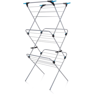 Clothes Airer 3 Tier Plus Indoor Minky Single Hanging Floor Mount Portable Silve Clothes Airer 3 Tier Plus Indoor Minky Single Hanging Floor Mount Portable Silve