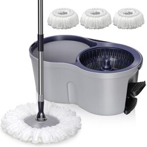 Mastertop Mop And Buckets Sets, Spin Mop And Bucket With Foot Pedal, Long Handl Mastertop Mop And Buckets Sets, Spin Mop And Bucket With Foot Pedal, Long Handl
