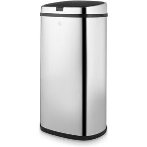 Swan Townhouse Square Sensor Bin, 42l, Stainless Steel Swka4519ss Swan Townhouse Square Sensor Bin, 42l, Stainless Steel Swka4519ss