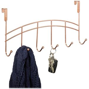 Relaxdays Hanging Rack Coat Clothes Keys Over Door Hooks Hallway Bedroom Bathroom Storage Relaxdays Hanging Rack Coat Clothes Keys Over Door Hooks Hallway Bedroom Bathroom Storage