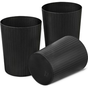 Does Not Apply 7.2l*3 Plastic Waste Paper Bin, Trash Can, Small Bins, Bedroom Bin, Round Waste Does Not Apply 7.2l*3 Plastic Waste Paper Bin, Trash Can, Small Bins, Bedroom Bin, Round Waste