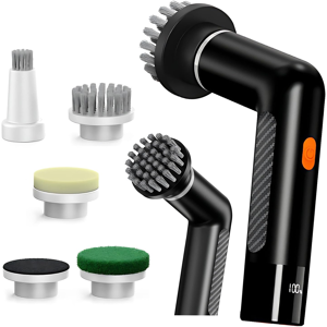 Does Not Apply Electric Spin Scrubber Cordless, 2 Speeds Handheld Cleaning Brush With Led Displ Does Not Apply Electric Spin Scrubber Cordless, 2 Speeds Handheld Cleaning Brush With Led Displ