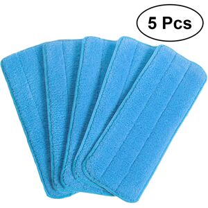 5pcs Microfibre Floor Mop Replacement Pad Cloths Spray Mop Refill Head Cloth Uk 5pcs Microfibre Floor Mop Replacement Pad Cloths Spray Mop Refill Head Cloth Uk
